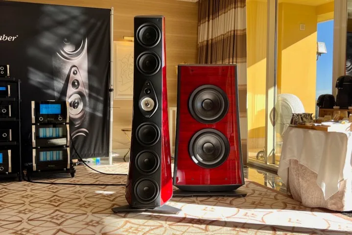 New Sonus Faber Suprema Speakers & McIntosh MC2.1KW Amplifier