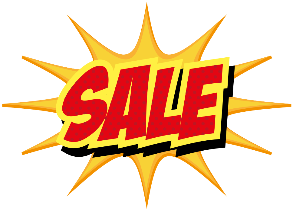 Inventory Clearance Sale!