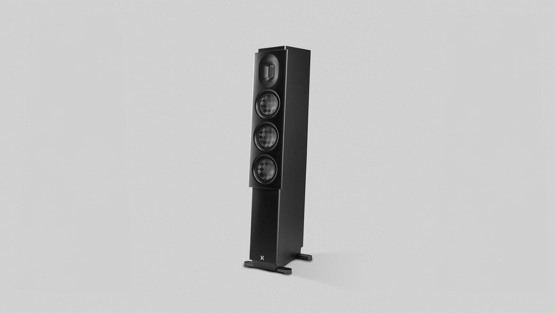 New Axxess Speakers by Borresen now on display - L3 floor-standing and L1 Bookshelf