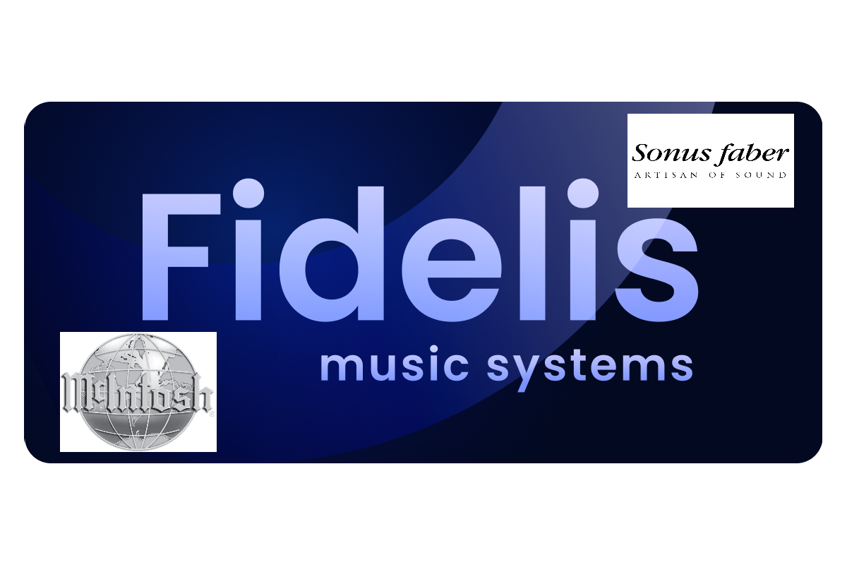 McIntosh/Sonus Faber event at Fidelis is coming up!