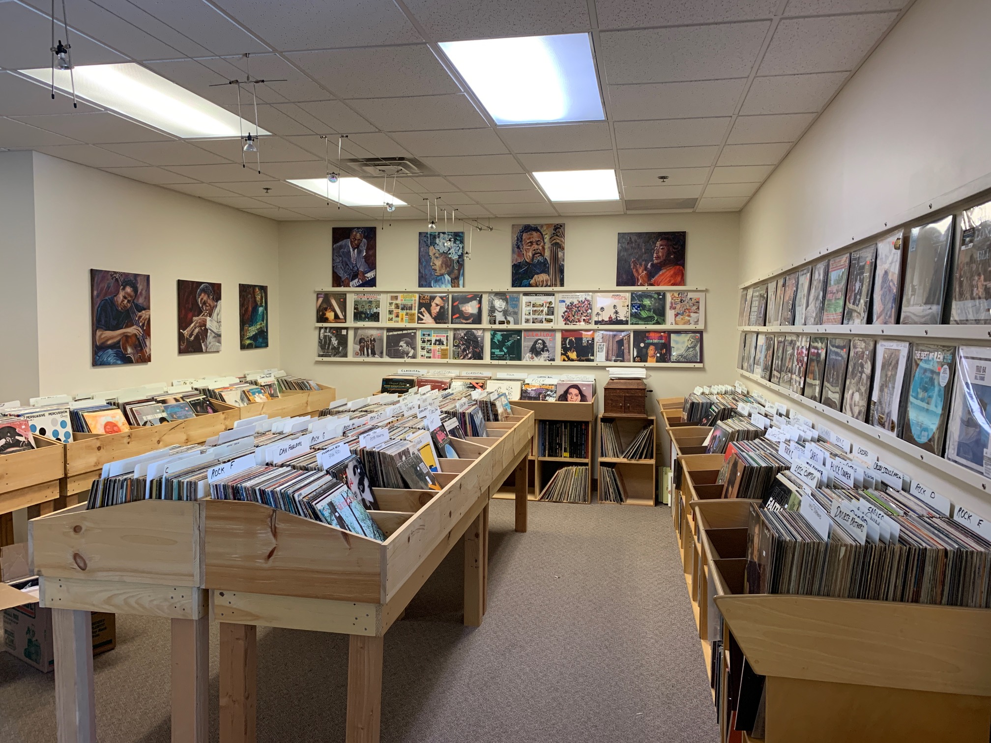 Fidelis has expanded and organized our new and used record offerings - come check it out!