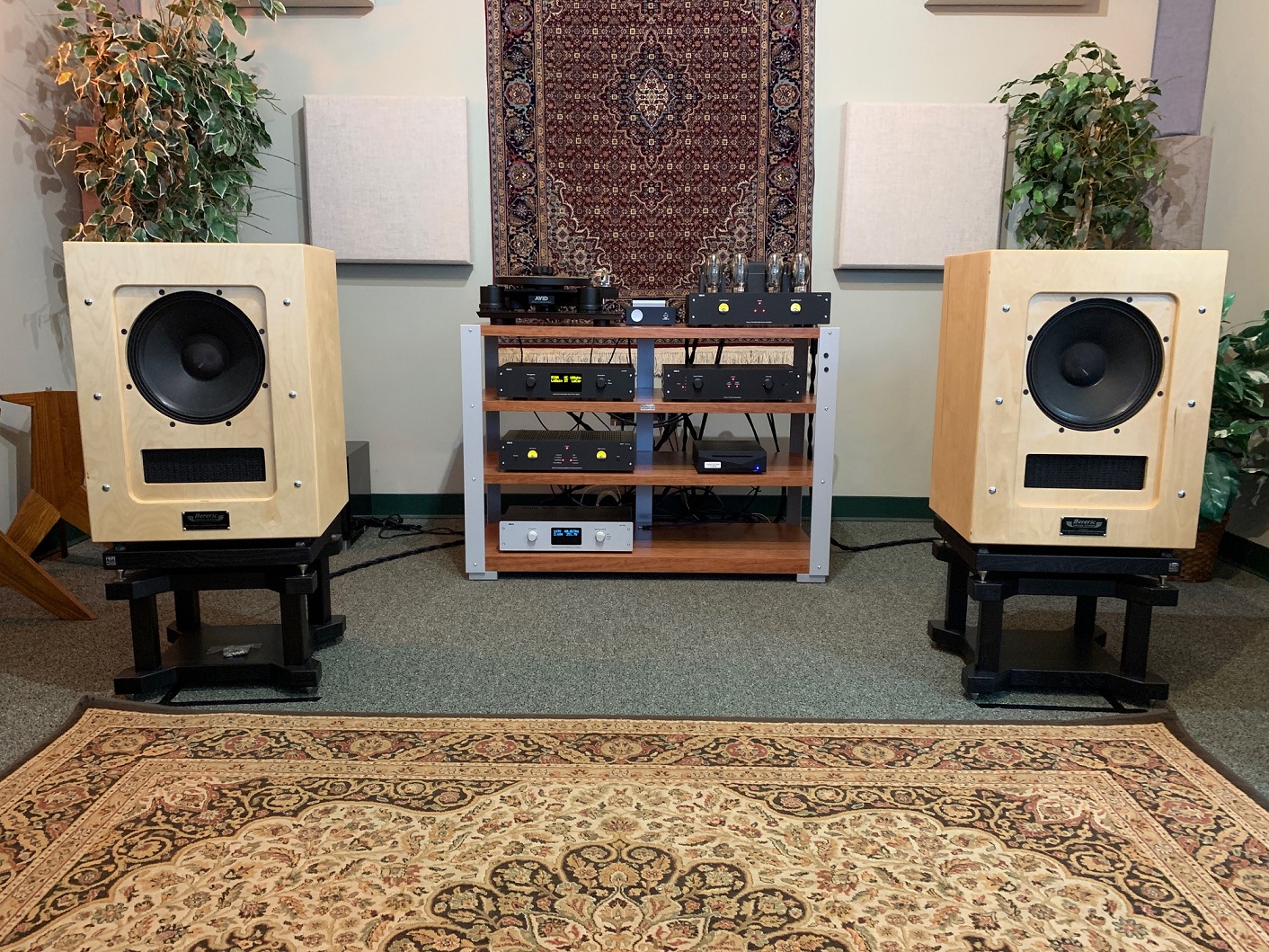 Heretic AD614 speakers are now on display at Fidelis