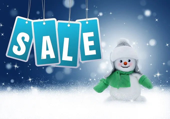 Holiday Clearance Sale!