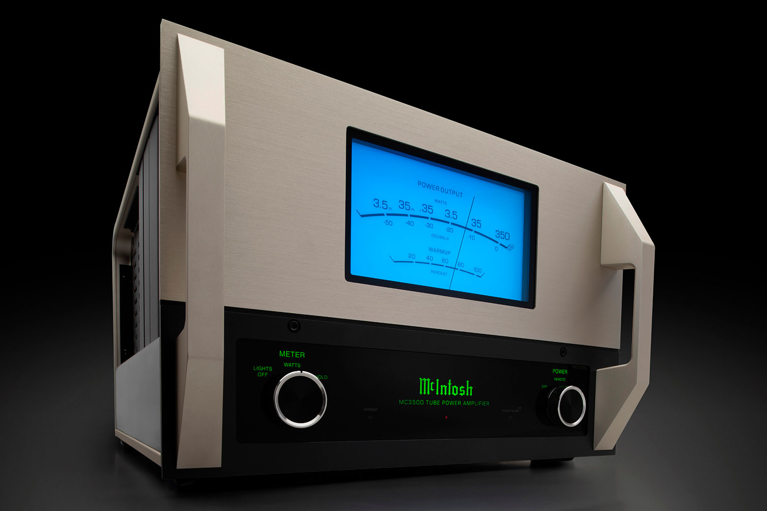 The McIntosh MC3500 has arrived at Fidelis and they sound awesome!